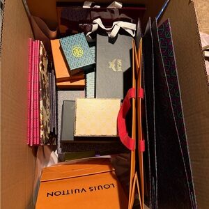 LUXURY BOX AND BAG BUNDLE RESELLER BUNDLE 35 Plus items